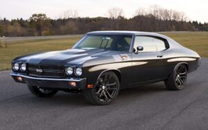 Chevrolet chevelle ss
