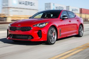 Киа gt 2018