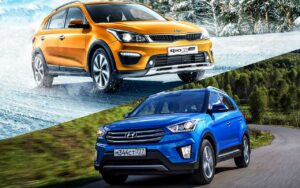 Kia rio x line или hyundai creta