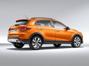 Kia rio x line полный привод