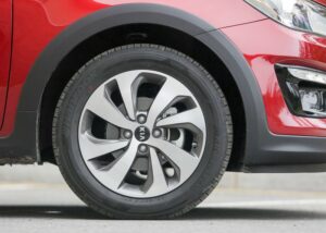Kia rio x line размер шин