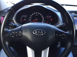 Kia sportage 3 установка кнопок на руль