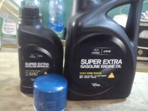 Киа спортейдж 3 какое масло в двигатель