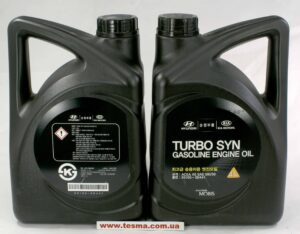 Масло хендай киа