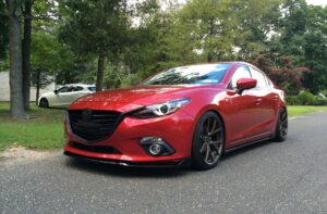 Mazda 3 bm тюнинг