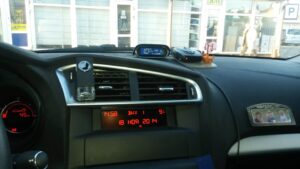 Не работает парктроник на ситроен с4