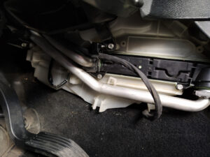 Печка в пежо 308