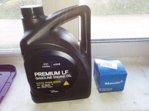 Расход масла киа рио 3