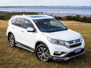 Расход топлива honda cr v