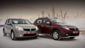 Рено сандеро и степвей в чем разница