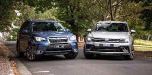 Сравнить фольксваген тигуан и субару форестер