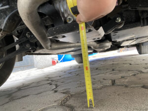 Subaru forester клиренс