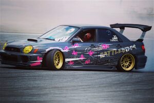 Subaru impreza wrx sti корч