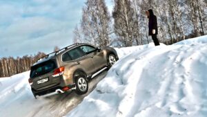 Субару видео тест драйв