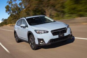 Субару vx 2017