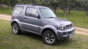Suzuki jimny 2008 расход топлива