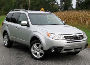 Технические характеристики subaru forester 2010
