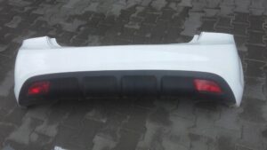 Задний бампер для kia rio ii рестайлинг