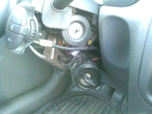 Замена замка зажигания рено симбол