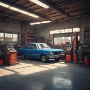Автосервис на 84-м километре МКАД