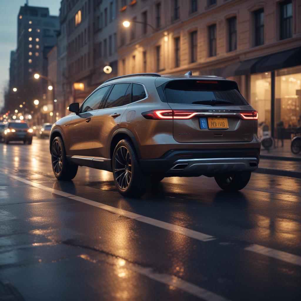 Обзор и ключевые характеристики кроссовера X3